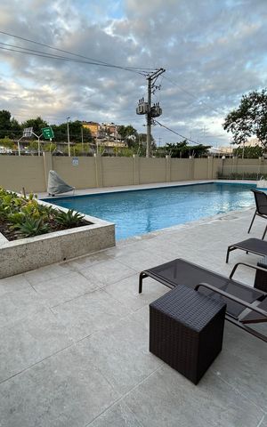 Apartamento à venda com 42m², 2 quartos e 1 vagaÁrea comum - Piscina
