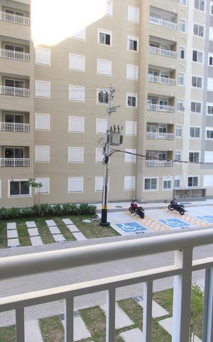 Apartamento à venda com 42m², 2 quartos e 1 vagaVaranda da Sala