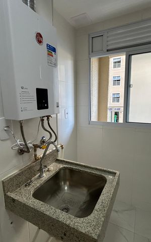 Apartamento à venda com 42m², 2 quartos e 1 vagaÁrea de Serviço