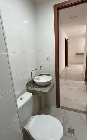 Apartamento à venda com 42m², 2 quartos e 1 vagaBanheiro