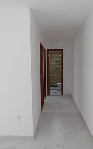 Apartamento à venda com 42m², 2 quartos e 1 vagaCorredor