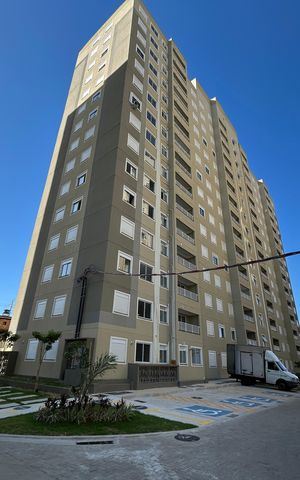 Apartamento à venda com 42m², 2 quartos e 1 vagaFachada