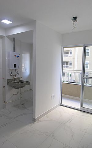 Apartamento à venda com 42m², 2 quartos e 1 vagaSala