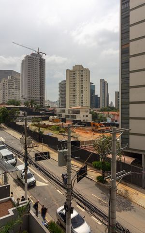 Studio à venda com 27m², 1 quarto e sem vaga Studio à venda com 27m², 1 quarto e sem vagaVista/Varanda
