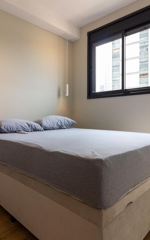 Studio à venda com 27m², 1 quarto e sem vaga Studio à venda com 27m², 1 quarto e sem vagaSuíte