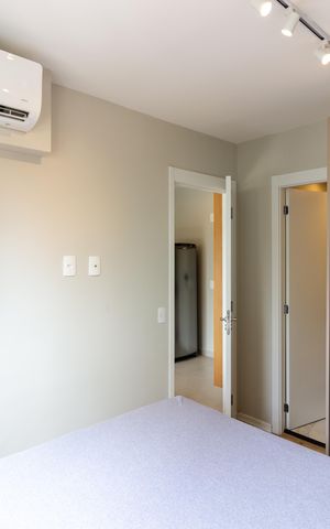 Studio à venda com 27m², 1 quarto e sem vaga Studio à venda com 27m², 1 quarto e sem vagaSuíte