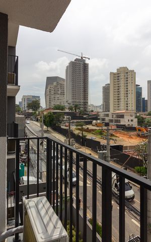 Studio à venda com 27m², 1 quarto e sem vaga Studio à venda com 27m², 1 quarto e sem vagaVista/Varanda