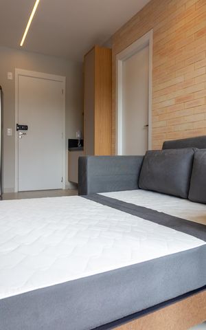 Studio à venda com 27m², 1 quarto e sem vaga Studio à venda com 27m², 1 quarto e sem vagaStudio