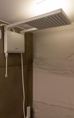 Studio à venda com 27m², 1 quarto e sem vaga Studio à venda com 27m², 1 quarto e sem vagaBanheiro da Suíte
