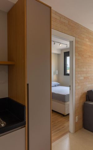 Studio à venda com 27m², 1 quarto e sem vaga Studio à venda com 27m², 1 quarto e sem vagaStudio