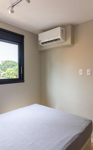 Studio à venda com 27m², 1 quarto e sem vaga Studio à venda com 27m², 1 quarto e sem vagaSuíte