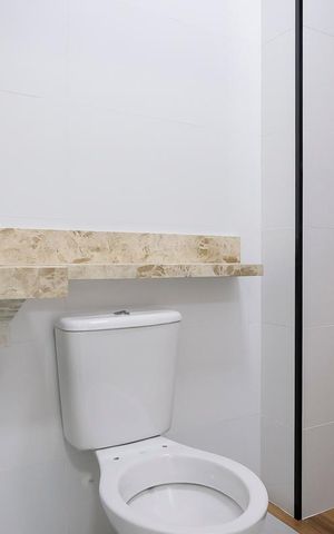 Apartamento à venda com 70m², 3 quartos e 2 vagasBanheiro da suíte 2