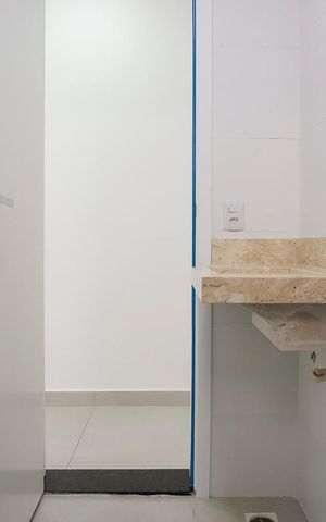 Apartamento à venda com 70m², 3 quartos e 2 vagasBanheiro