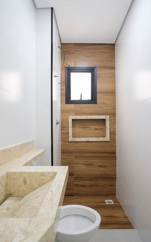 Apartamento à venda com 70m², 3 quartos e 2 vagasBanheiro