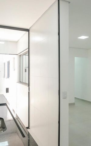 Apartamento à venda com 70m², 3 quartos e 2 vagasCozinha