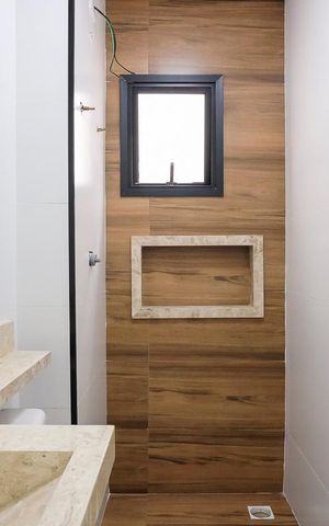 Apartamento à venda com 70m², 3 quartos e 2 vagasBanheiro