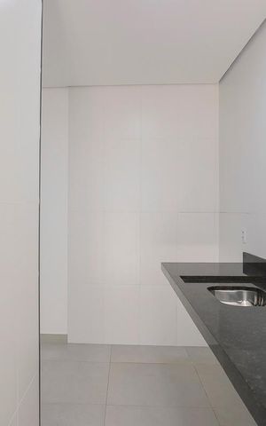 Apartamento à venda com 70m², 3 quartos e 2 vagasCozinha