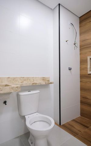 Apartamento à venda com 70m², 3 quartos e 2 vagasBanheiro da suíte 2