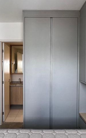 Studio à venda com 24m², 1 quarto e sem vaga Studio à venda com 24m², 1 quarto e sem vagaQuarto Suíte