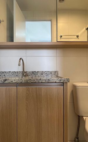 Studio à venda com 24m², 1 quarto e sem vaga Studio à venda com 24m², 1 quarto e sem vagaBanheiro da Suíte