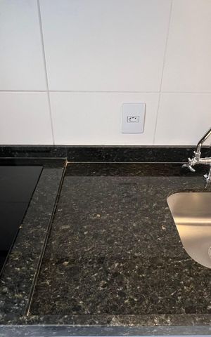 Studio à venda com 24m², 1 quarto e sem vaga Studio à venda com 24m², 1 quarto e sem vagaCozinha