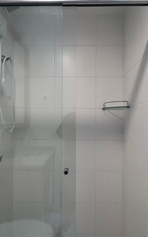 Studio à venda com 24m², 1 quarto e sem vaga Studio à venda com 24m², 1 quarto e sem vagaBanheiro da Suíte