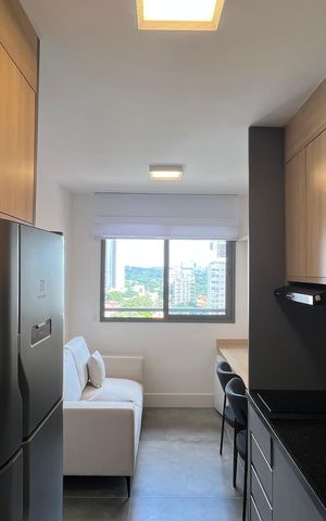 Studio à venda com 24m², 1 quarto e sem vaga Studio à venda com 24m², 1 quarto e sem vagaCozinha - Armários