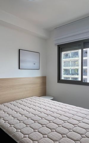 Studio à venda com 24m², 1 quarto e sem vaga Studio à venda com 24m², 1 quarto e sem vagaQuarto Suíte