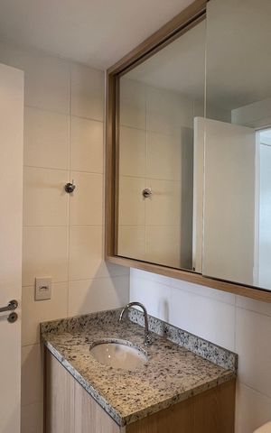 Studio à venda com 24m², 1 quarto e sem vaga Studio à venda com 24m², 1 quarto e sem vagaBanheiro da Suíte