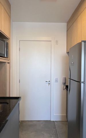 Studio à venda com 24m², 1 quarto e sem vaga Studio à venda com 24m², 1 quarto e sem vagaCozinha