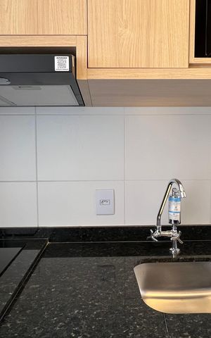 Studio à venda com 24m², 1 quarto e sem vaga Studio à venda com 24m², 1 quarto e sem vagaCozinha
