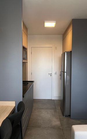 Studio à venda com 24m², 1 quarto e sem vaga Studio à venda com 24m², 1 quarto e sem vagaSala