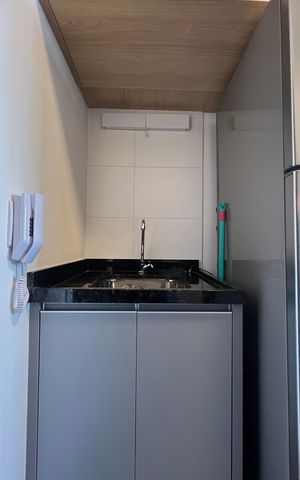 Studio à venda com 24m², 1 quarto e sem vaga Studio à venda com 24m², 1 quarto e sem vagaÁrea de Serviço