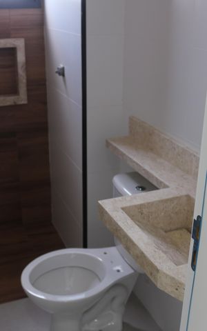 Apartamento à venda com 140m², 3 quartos e 2 vagasBanheiro Social