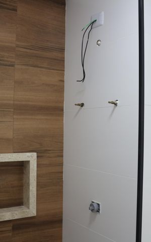 Apartamento à venda com 140m², 3 quartos e 2 vagasBanheiro da Suíte 2