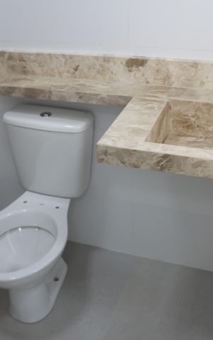 Apartamento à venda com 140m², 3 quartos e 2 vagasBanheiro da Suíte 2