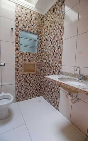 Casa para alugar com 50m², 2 quartos e sem vagaBanheiro