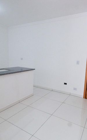 Casa para alugar com 50m², 2 quartos e sem vagaSala/Cozinha