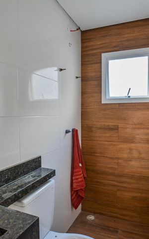 Apartamento à venda com 69m², 2 quartos e 1 vaga Apartamento à venda com 69m², 2 quartos e 1 vagaBanheiro da Suíte