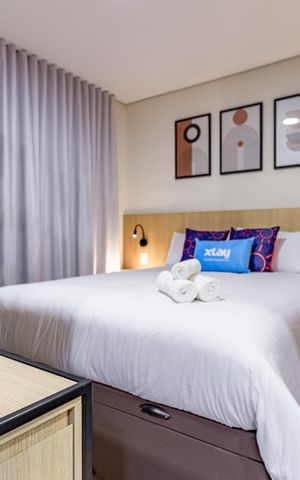 Apartamento para alugar com 30m², 1 quarto e sem vaga