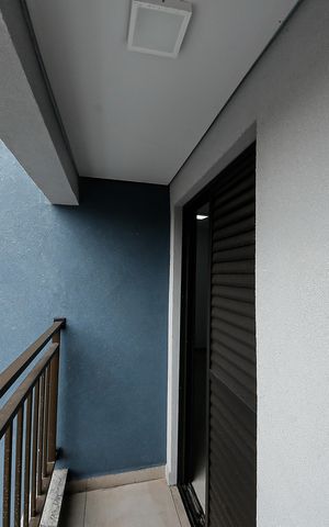 Apartamento para alugar com 28m², 1 quarto e sem vaga Apartamento para alugar com 28m², 1 quarto e sem vagaVaranda