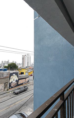 Apartamento para alugar com 28m², 1 quarto e sem vaga Apartamento para alugar com 28m², 1 quarto e sem vagaVaranda