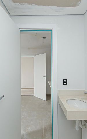 Apartamento para alugar com 28m², 1 quarto e sem vaga Apartamento para alugar com 28m², 1 quarto e sem vagaBanheiro