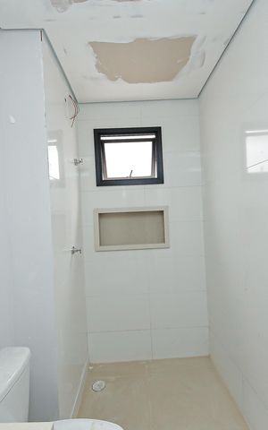 Apartamento para alugar com 28m², 1 quarto e sem vaga Apartamento para alugar com 28m², 1 quarto e sem vagaBanheiro