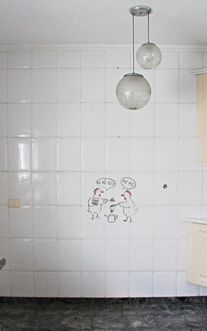 Casa para alugar com 250m², 3 quartos e 4 vagasCozinha