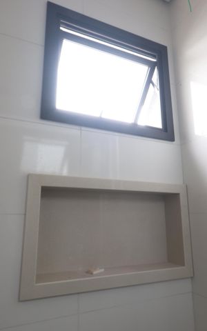 Studio à venda com 36m², 1 quarto e sem vagaBanheiro