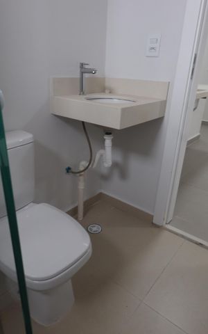 Studio à venda com 36m², 1 quarto e sem vagaBanheiro