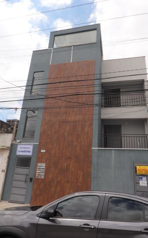 Studio à venda com 36m², 1 quarto e sem vagaFachada