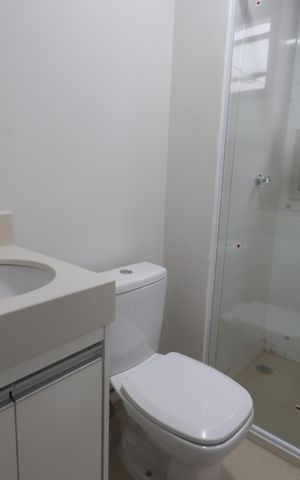 Studio à venda com 24m², 1 quarto e sem vagaBanheiro