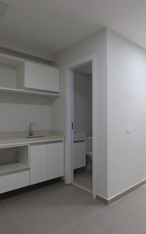 Studio à venda com 24m², 1 quarto e sem vagaStudio